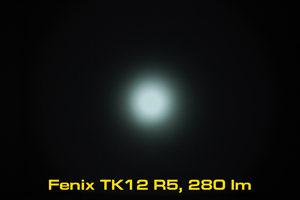 First beamshots of Fenix TK15 R5 and comparing to other flashlights