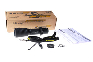 Комплектация Armytek Viking X Комплектация фонаря Viking